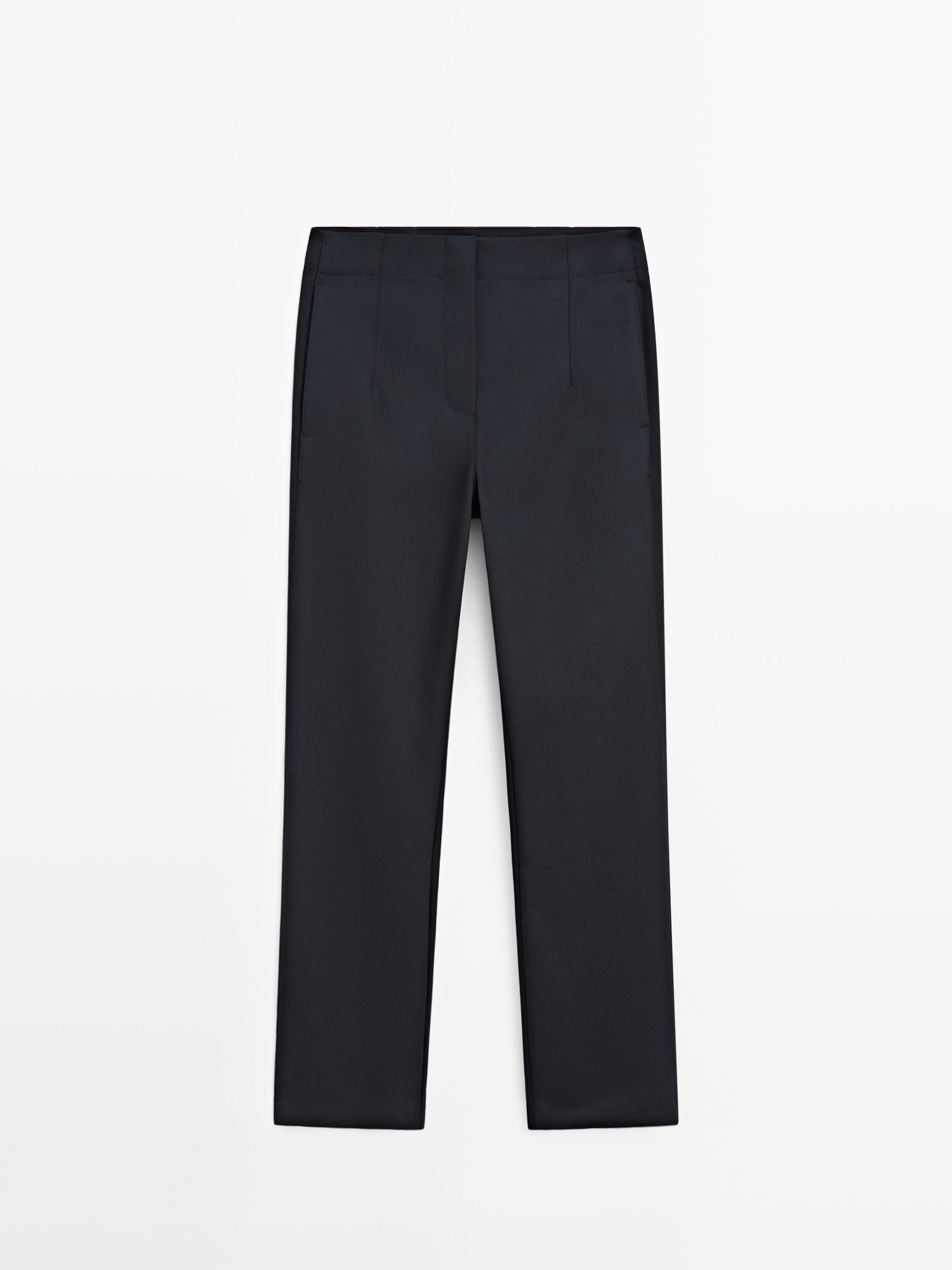 Pantalon technique coton